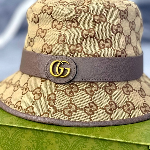 Gucci Bucket Hat Authentic - Picture 1 of 9